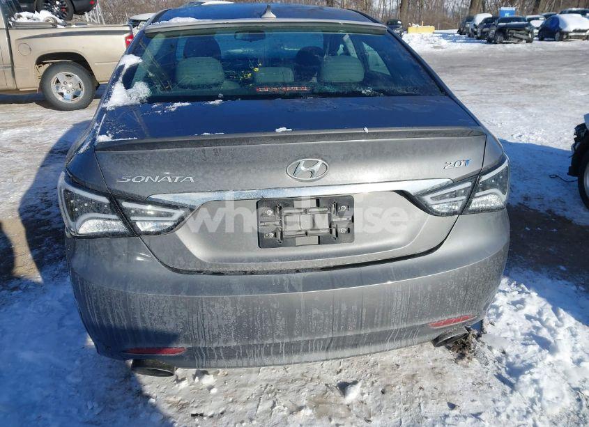 Photo 15 of 2012 Hyundai Sonata SE 2.0T (VIN 5NPEC4AB7CH471638)