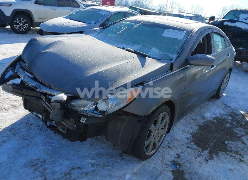 Photo 2 of 2012 Hyundai Sonata SE 2.0T (VIN 5NPEC4AB7CH471638)