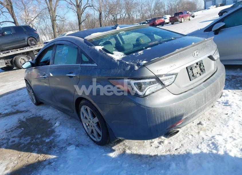 Photo 3 of 2012 Hyundai Sonata SE 2.0T (VIN 5NPEC4AB7CH471638)
