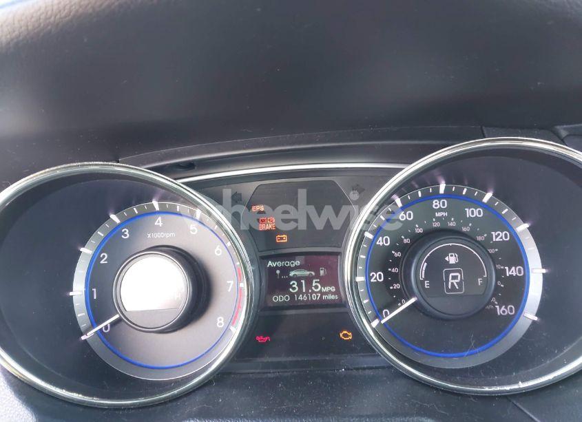 Photo 7 of 2012 Hyundai Sonata SE 2.0T (VIN 5NPEC4AB7CH471638)