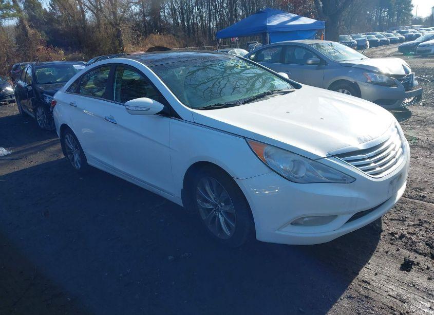 2012 Hyundai Sonata LIMITED 2.0T (VIN 5NPEC4AB7CH487354) main photo