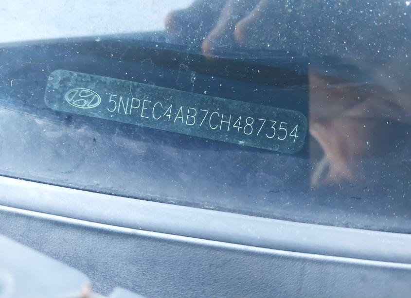 Photo 12 of 2012 Hyundai Sonata LIMITED 2.0T (VIN 5NPEC4AB7CH487354)