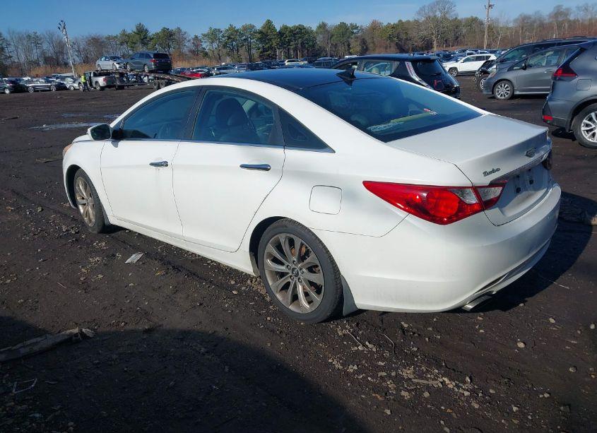 Photo 3 of 2012 Hyundai Sonata LIMITED 2.0T (VIN 5NPEC4AB7CH487354)