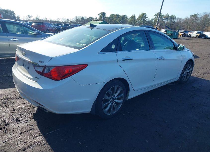 Photo 4 of 2012 Hyundai Sonata LIMITED 2.0T (VIN 5NPEC4AB7CH487354)
