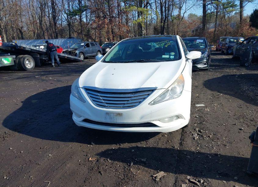 Photo 6 of 2012 Hyundai Sonata LIMITED 2.0T (VIN 5NPEC4AB7CH487354)