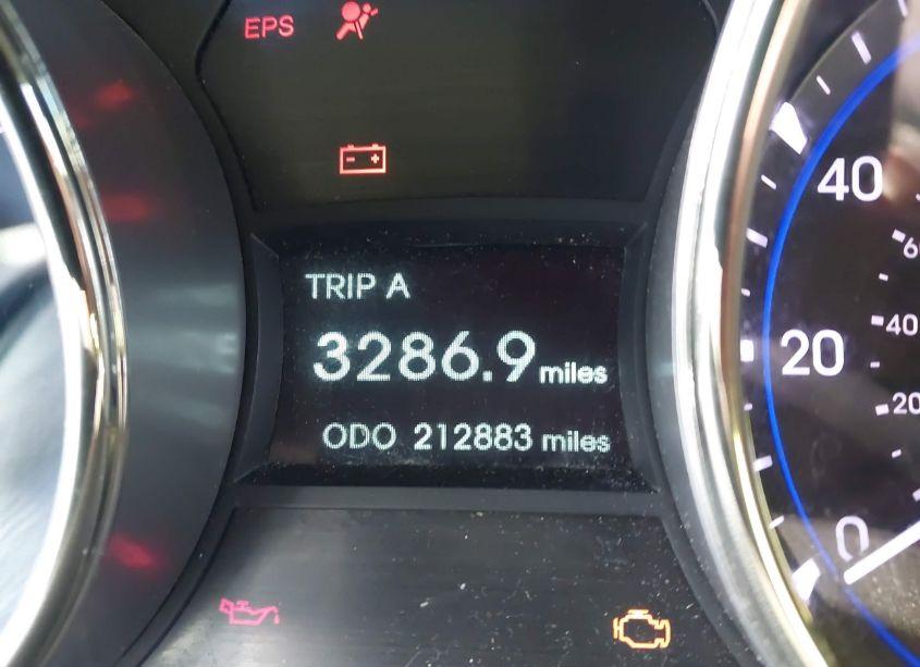 Photo 7 of 2012 Hyundai Sonata LIMITED 2.0T (VIN 5NPEC4AB7CH487354)