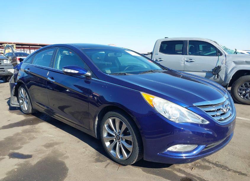 2013 Hyundai Sonata LIMITED 2.0T (VIN 5NPEC4AB7DH506194) main photo