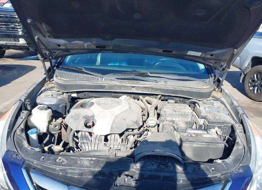 Photo 10 of 2013 Hyundai Sonata LIMITED 2.0T (VIN 5NPEC4AB7DH506194)