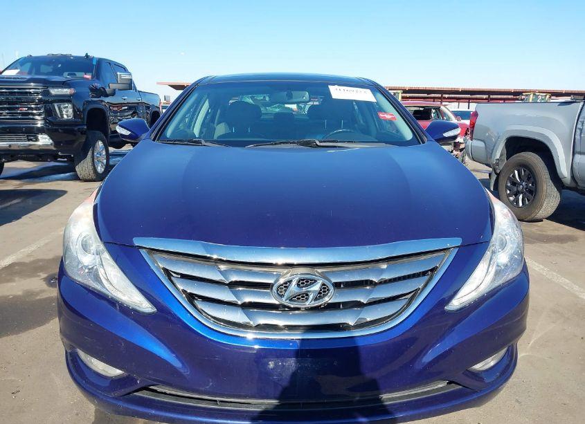Photo 12 of 2013 Hyundai Sonata LIMITED 2.0T (VIN 5NPEC4AB7DH506194)
