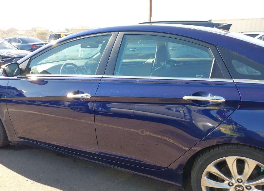 Photo 14 of 2013 Hyundai Sonata LIMITED 2.0T (VIN 5NPEC4AB7DH506194)