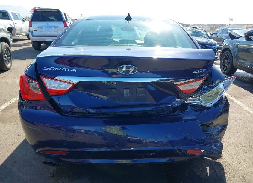 Photo 16 of 2013 Hyundai Sonata LIMITED 2.0T (VIN 5NPEC4AB7DH506194)