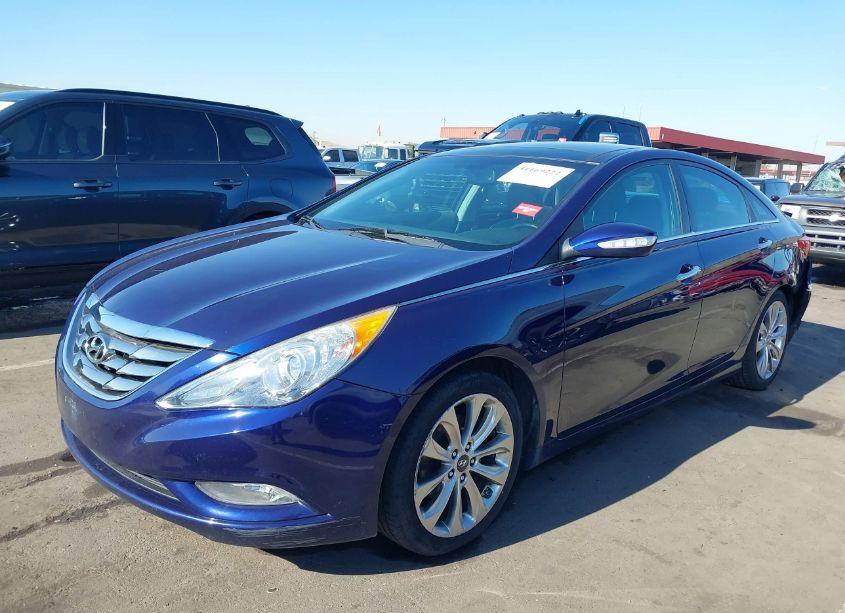 Photo 2 of 2013 Hyundai Sonata LIMITED 2.0T (VIN 5NPEC4AB7DH506194)