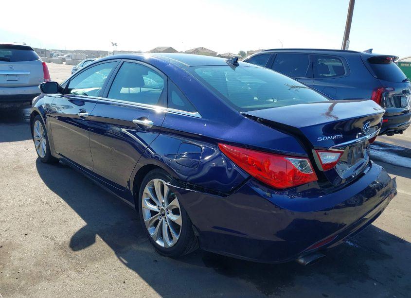 Photo 3 of 2013 Hyundai Sonata LIMITED 2.0T (VIN 5NPEC4AB7DH506194)