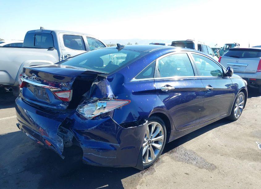 Photo 4 of 2013 Hyundai Sonata LIMITED 2.0T (VIN 5NPEC4AB7DH506194)