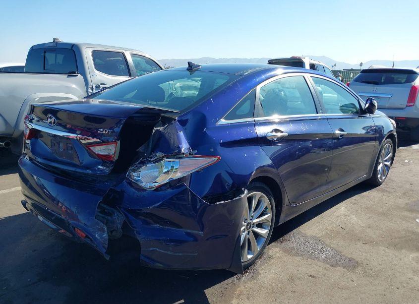Photo 6 of 2013 Hyundai Sonata LIMITED 2.0T (VIN 5NPEC4AB7DH506194)