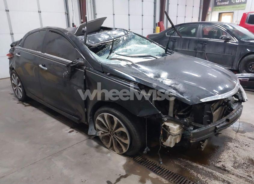 2013 Hyundai Sonata LIMITED 2.0T (VIN 5NPEC4AB7DH585432) main photo