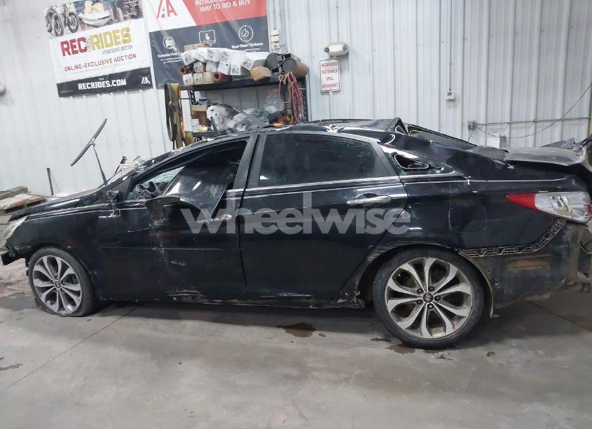 Photo 13 of 2013 Hyundai Sonata LIMITED 2.0T (VIN 5NPEC4AB7DH585432)