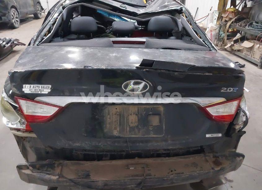 Photo 15 of 2013 Hyundai Sonata LIMITED 2.0T (VIN 5NPEC4AB7DH585432)