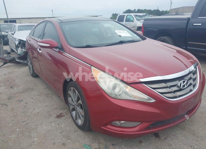 2013 Hyundai Sonata LIMITED 2.0T (VIN 5NPEC4AB7DH589240) main photo