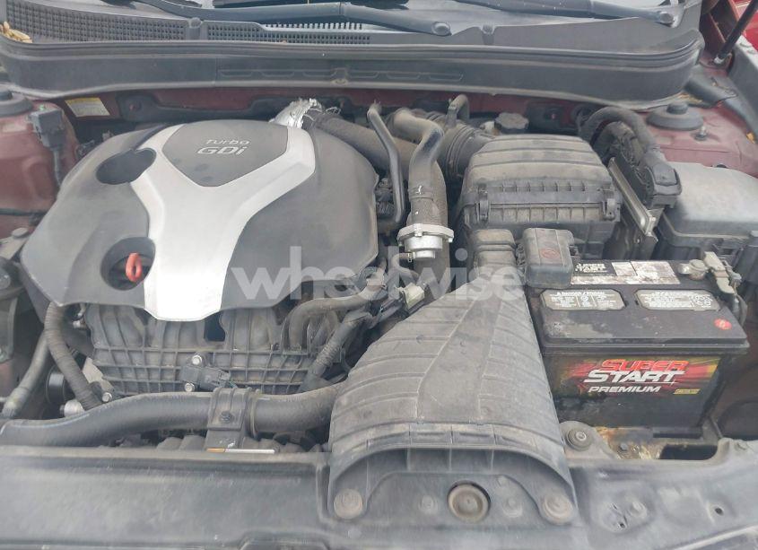 Photo 10 of 2013 Hyundai Sonata LIMITED 2.0T (VIN 5NPEC4AB7DH589240)