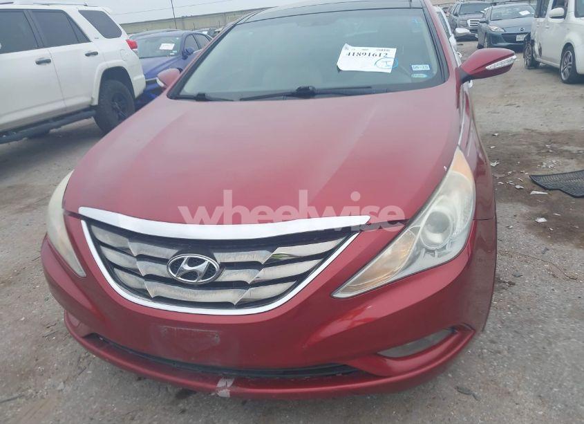 Photo 12 of 2013 Hyundai Sonata LIMITED 2.0T (VIN 5NPEC4AB7DH589240)