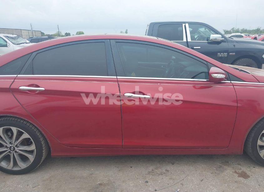 Photo 13 of 2013 Hyundai Sonata LIMITED 2.0T (VIN 5NPEC4AB7DH589240)