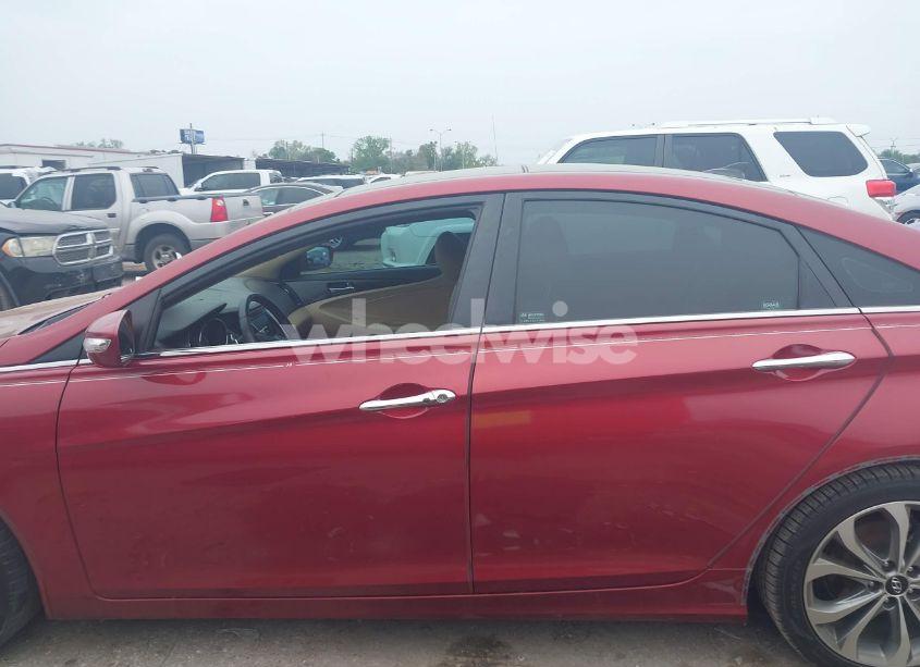 Photo 14 of 2013 Hyundai Sonata LIMITED 2.0T (VIN 5NPEC4AB7DH589240)