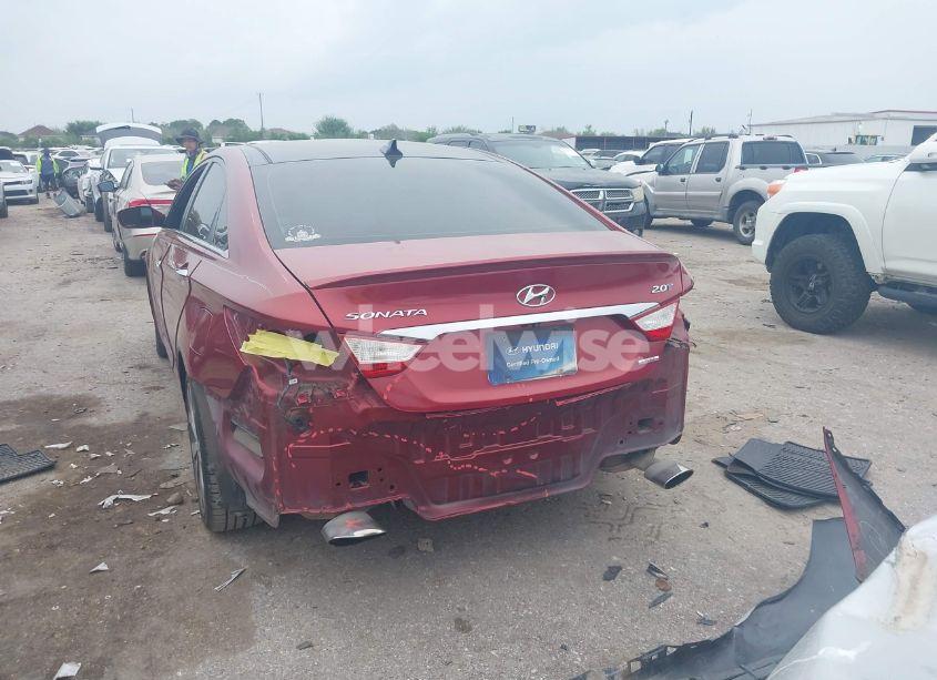 Photo 16 of 2013 Hyundai Sonata LIMITED 2.0T (VIN 5NPEC4AB7DH589240)