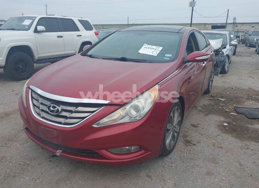 Photo 2 of 2013 Hyundai Sonata LIMITED 2.0T (VIN 5NPEC4AB7DH589240)