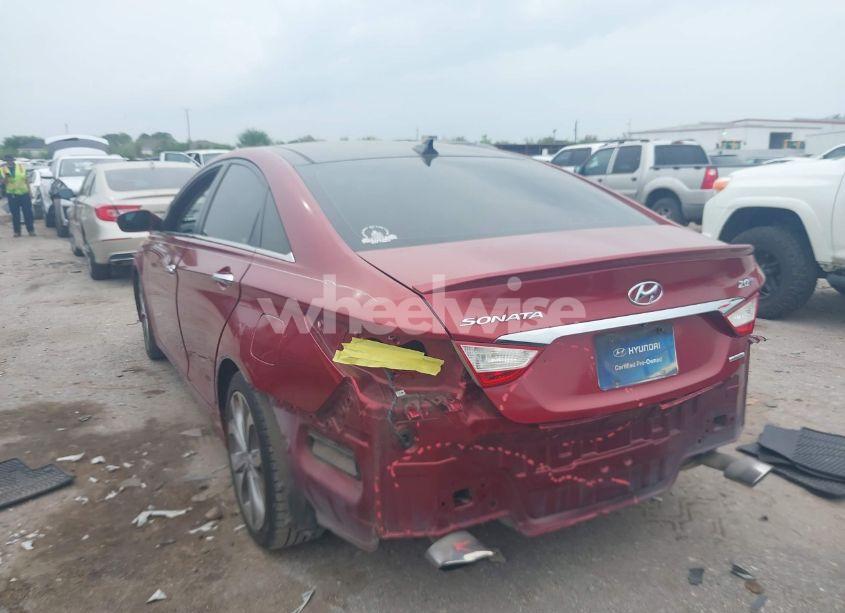 Photo 3 of 2013 Hyundai Sonata LIMITED 2.0T (VIN 5NPEC4AB7DH589240)