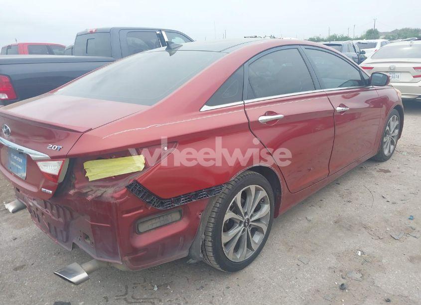 Photo 4 of 2013 Hyundai Sonata LIMITED 2.0T (VIN 5NPEC4AB7DH589240)