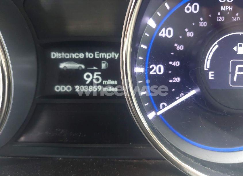 Photo 7 of 2013 Hyundai Sonata LIMITED 2.0T (VIN 5NPEC4AB7DH589240)