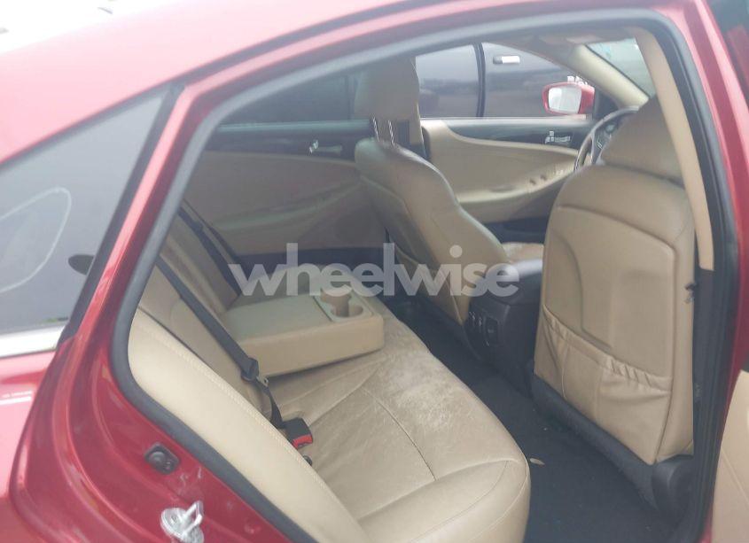 Photo 8 of 2013 Hyundai Sonata LIMITED 2.0T (VIN 5NPEC4AB7DH589240)