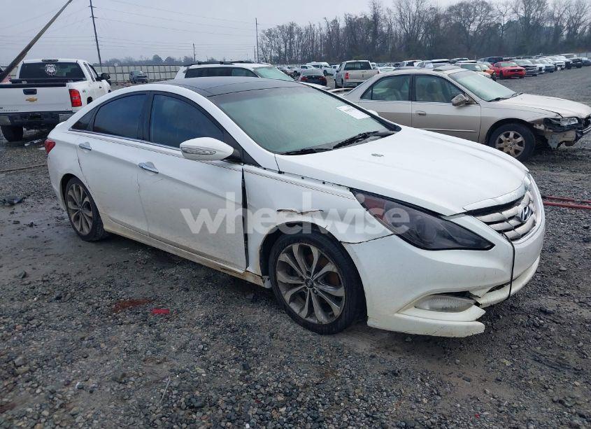 2013 Hyundai Sonata LIMITED 2.0T (VIN 5NPEC4AB7DH636217) main photo
