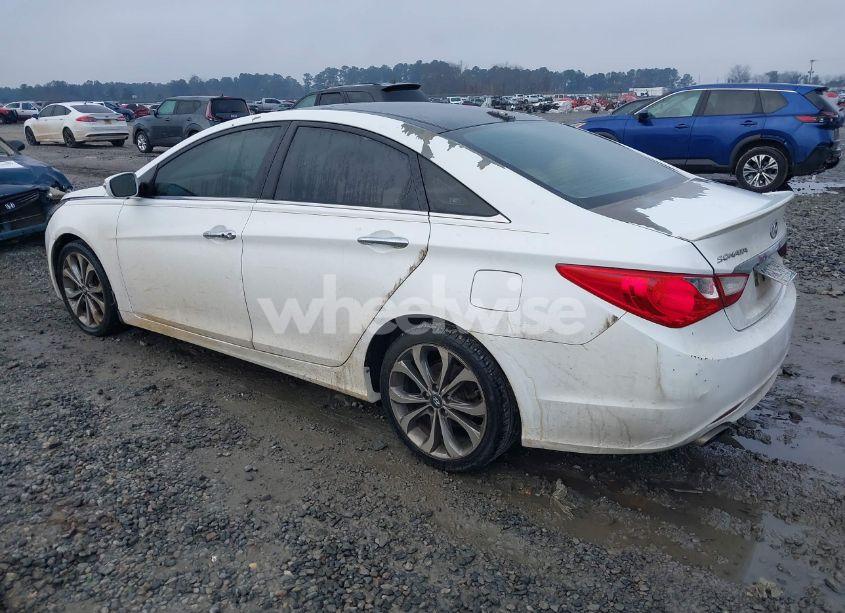 Photo 3 of 2013 Hyundai Sonata LIMITED 2.0T (VIN 5NPEC4AB7DH636217)