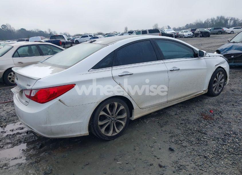 Photo 4 of 2013 Hyundai Sonata LIMITED 2.0T (VIN 5NPEC4AB7DH636217)