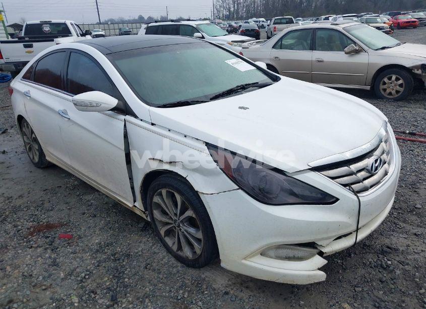 Photo 6 of 2013 Hyundai Sonata LIMITED 2.0T (VIN 5NPEC4AB7DH636217)