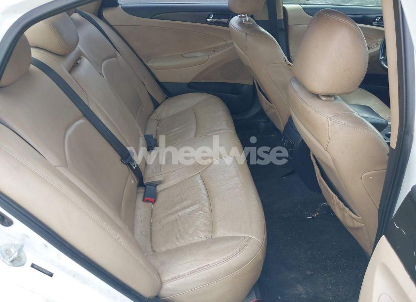 Photo 8 of 2013 Hyundai Sonata LIMITED 2.0T (VIN 5NPEC4AB7DH636217)