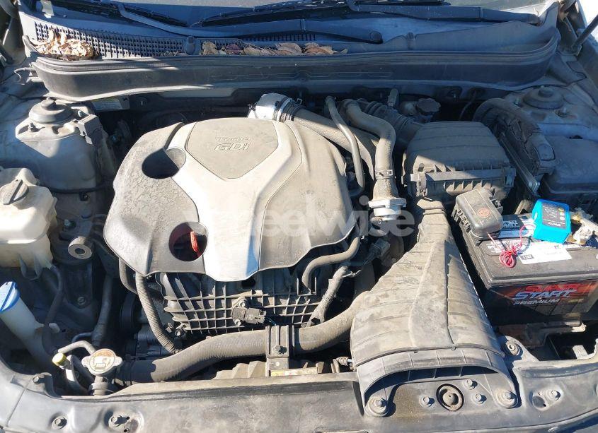 Photo 10 of 2013 Hyundai Sonata SE 2.0T (VIN 5NPEC4AB7DH640090)