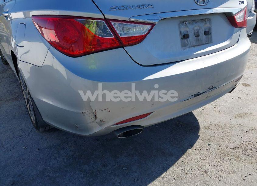 Photo 6 of 2013 Hyundai Sonata SE 2.0T (VIN 5NPEC4AB7DH640090)