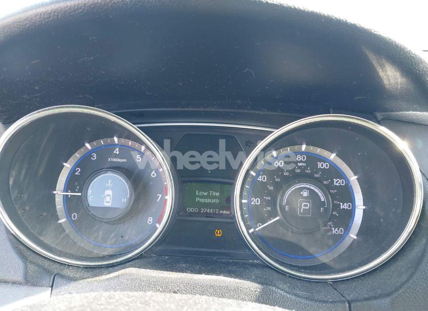 Photo 7 of 2013 Hyundai Sonata SE 2.0T (VIN 5NPEC4AB7DH640090)