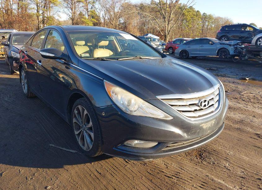 2013 Hyundai Sonata LIMITED 2.0T (VIN 5NPEC4AB7DH656290) main photo