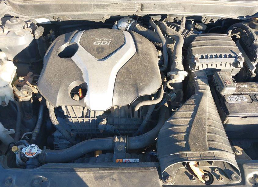 Photo 10 of 2013 Hyundai Sonata LIMITED 2.0T (VIN 5NPEC4AB7DH656290)