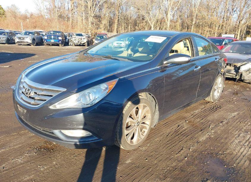 Photo 2 of 2013 Hyundai Sonata LIMITED 2.0T (VIN 5NPEC4AB7DH656290)