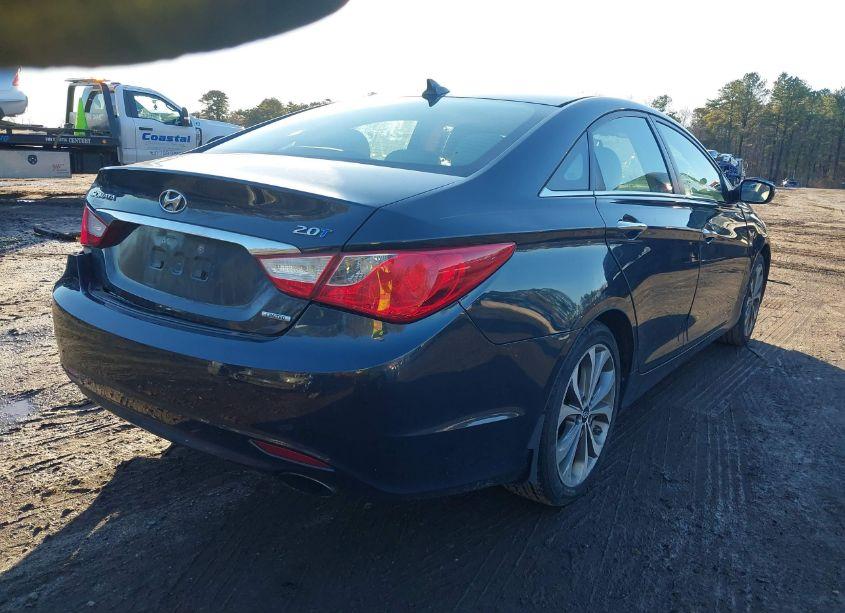 Photo 4 of 2013 Hyundai Sonata LIMITED 2.0T (VIN 5NPEC4AB7DH656290)