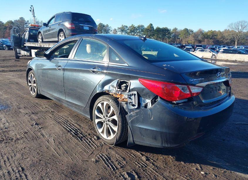 Photo 6 of 2013 Hyundai Sonata LIMITED 2.0T (VIN 5NPEC4AB7DH656290)