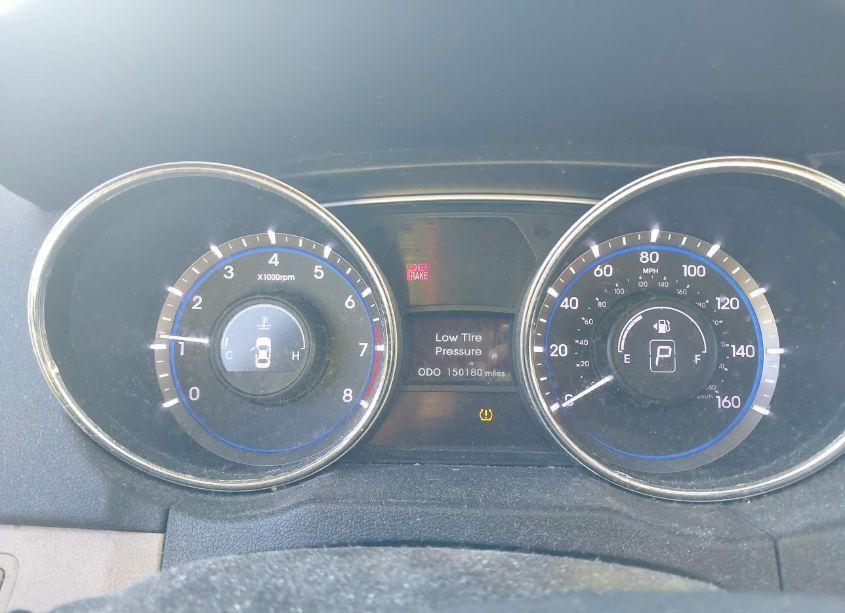 Photo 7 of 2013 Hyundai Sonata LIMITED 2.0T (VIN 5NPEC4AB7DH656290)