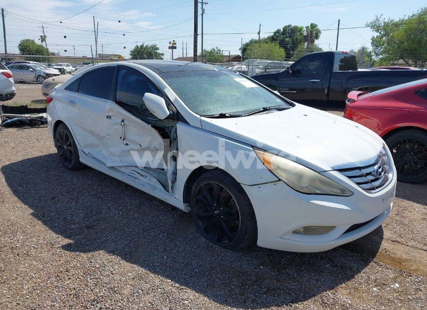 2013 Hyundai Sonata LIMITED 2.0T (VIN 5NPEC4AB7DH671159) main photo