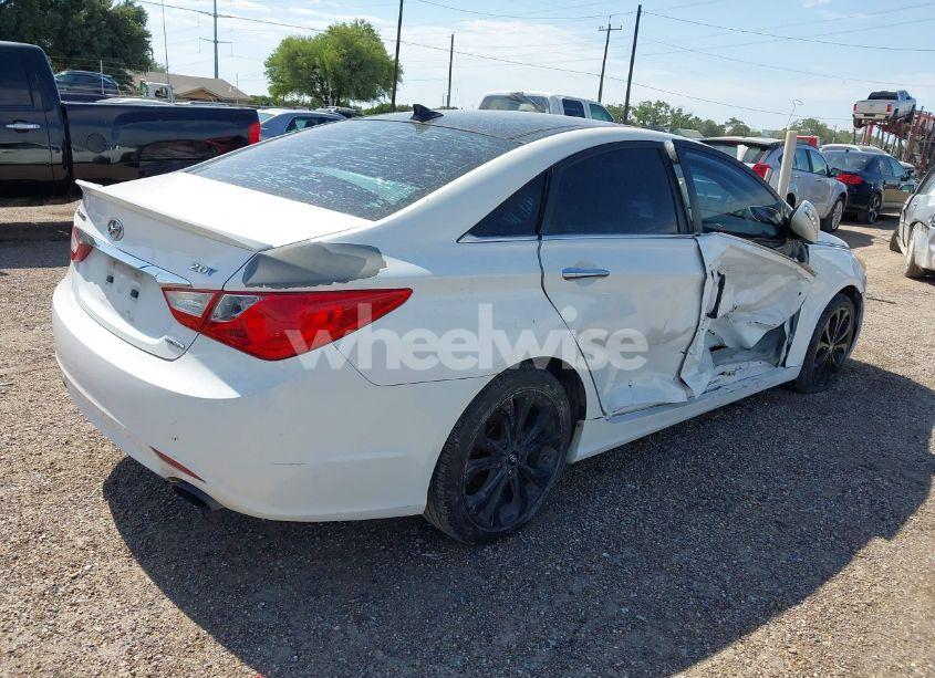 Photo 4 of 2013 Hyundai Sonata LIMITED 2.0T (VIN 5NPEC4AB7DH671159)