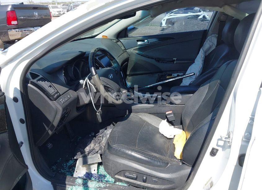 Photo 5 of 2013 Hyundai Sonata LIMITED 2.0T (VIN 5NPEC4AB7DH671159)